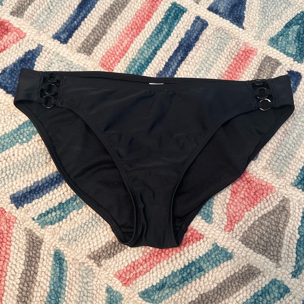 Black Bikini Bottoms
